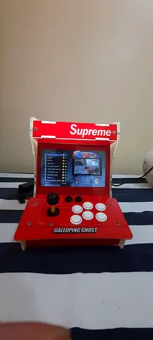 Supreme X galloping ghost mini arcade limited edition 18/200 More than 1000+ games