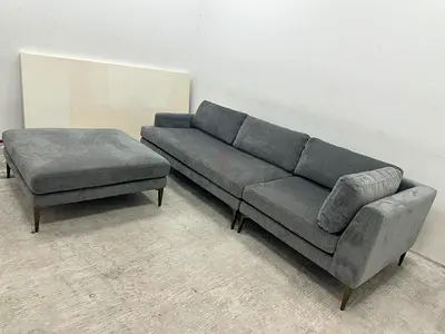 Looks like new condition west elm sofa