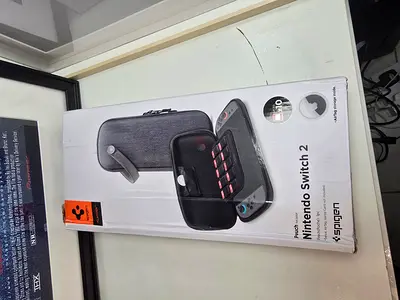 Spigen Carrying Case for Nintendo Switch 2 - Hard Shell Travel Case (New/Boxed) SWitch 2  wheel