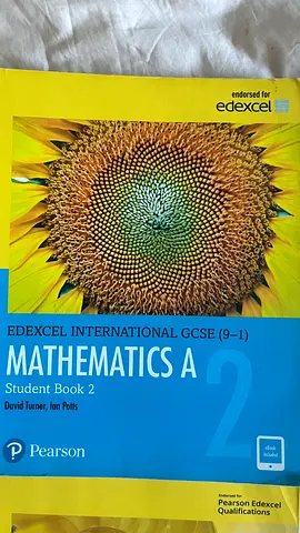 Pearson Edexcel International GCSE (9–1) Student Book for many subjects