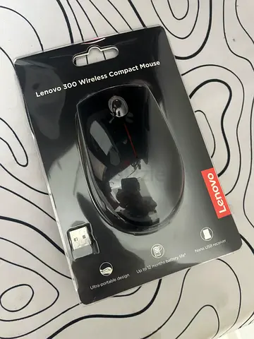 Lenovo 300 Wireless Office Mouse