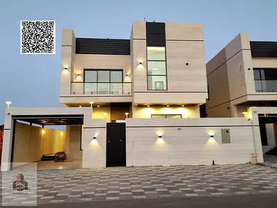 للبيع فيلا واجهه حجر انيقه بسعر مميز شامل رسوم التسجيل