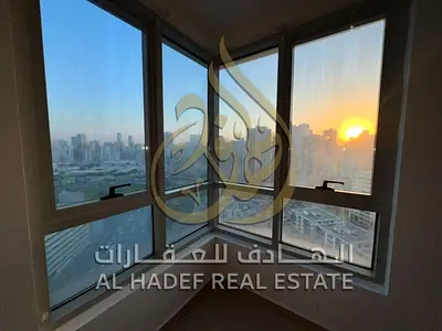 1 Bedroom Apartment for Rent in Al Majaz 2 Al Wahda Street Separate Living Room with Private Distri
