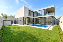 LUXURY VILLA 4BR-POOL+MAJLIS-FREEHOLD -FURNISHED