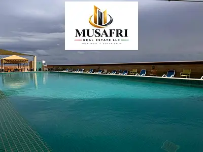 AC FREE//GYM+POOL//FREE PARKING//CLOSE TO SHJ DUBAI BORDER