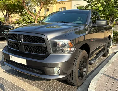 Dodge Ram 1500 SLT 2020 | GCC Specs | Well Maintained