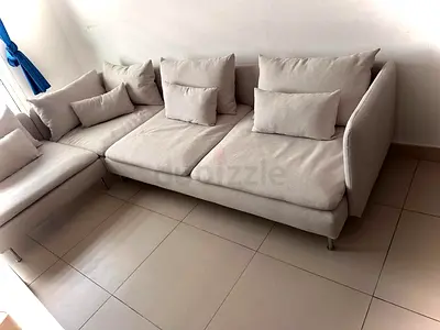 Corner IKEA Sodhremn Sofa Beige