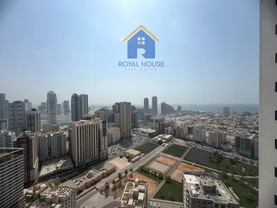 For Rent – Spacious 2-Bedroom Apartment with Maid’s Room in Al Majaz 3 | Sea View |Free A/C