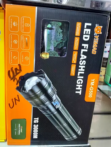 High power LED Flashlight  - Brand new