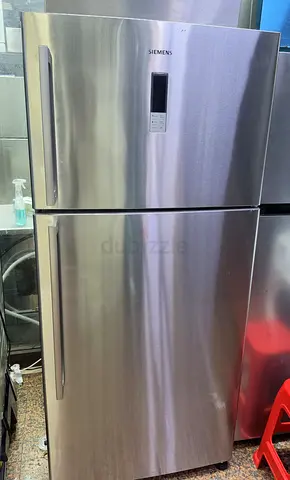 Siemens 650 Liters Stainless Steel Top Freezer Refrigerator - Good Condition