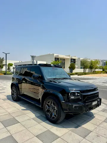 2025 Jetour T2 GCC | Full Defender Kit | Desert Lights | Warranty | 24,600 KM
