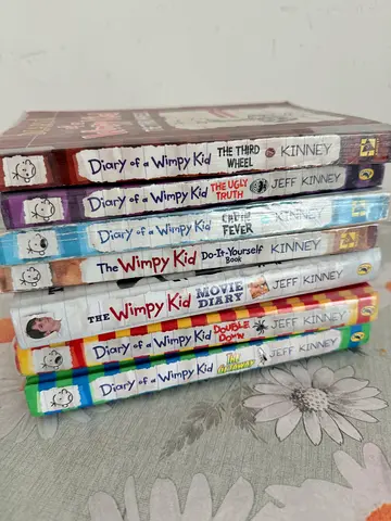 WIMPY KID Books