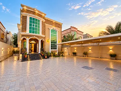 🏡 For Rent | Al Muwaihat 2 | 5,000 sq. ft. Villa | 5 Bedrooms | AED 115,000