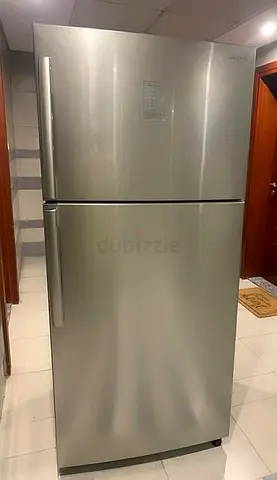 Samsung Double Door Refrigerator in Silver