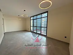 Luxury 2BR in Al Khan with Glass Façade, Open View, Spacious Layout, 3 Baths, Parking & Free Servic