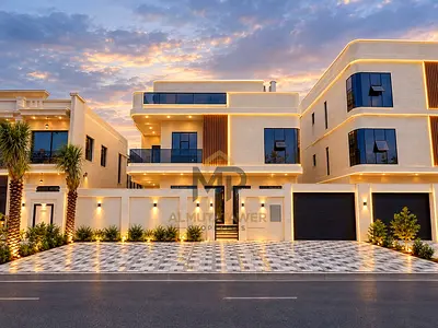An exceptional opportunity to own a home worthy of your dreams | A luxurious villa in Al Alia, Ajman, featuring exquisite details.