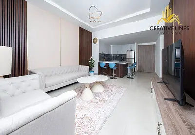 Luxury Furnished 2BR | Sea View | Jawaher 1