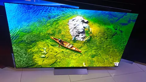 LG OLED evo AI C5 – 4K Smart OLED TV