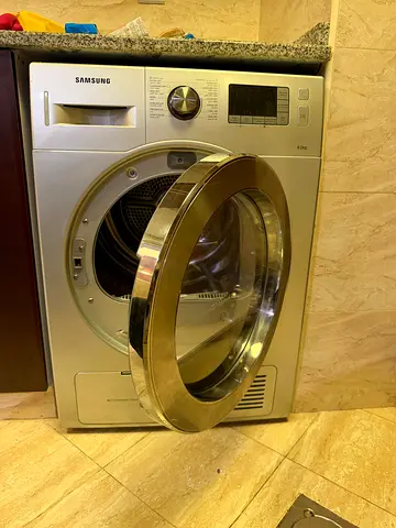 Samsung 8kg Dryer silver