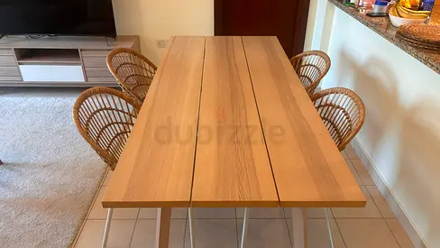 Dining table