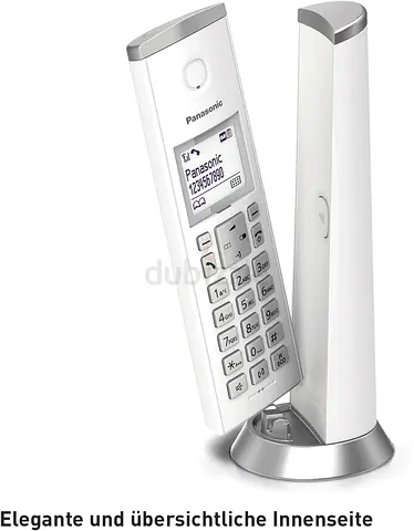 Panasonic KX-TGK220GW blanc [Version Allemande]