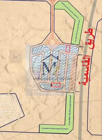 Plots of Land – Al Sajaa New (Asas Project)