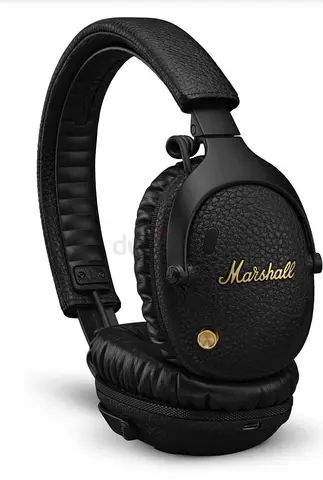 Marshall Monitor 3 Wireless Over-Ear Headphones-Like brand-new Extended warranty for 2 years