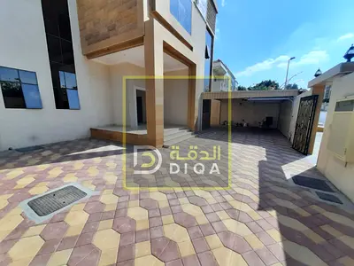 Brand new villa for sale in Aljazzat near School zone