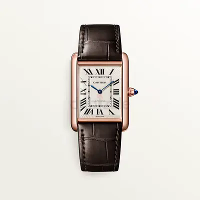 Tank Louis Cartier WGTA0346 | Rose gold | 38.1 x 27.75 mm | Box&Papers