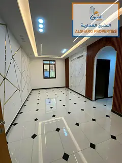 Al Rawda 3 – Master bedroom, 2 bathrooms, card-access system, excellent finishes, central air cond
