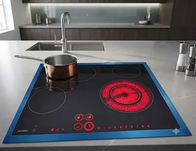 Gaggenau 60cm Built-In Electric Cooktop – High-End Premium Kitchen Appliance