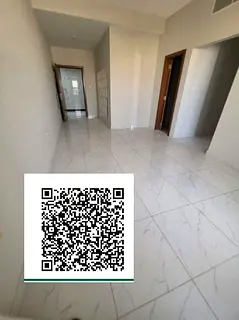 🏡 For annual rent in Al-Rawda 1 ✨ One bedroom and living room with balcony – first tenant Mas