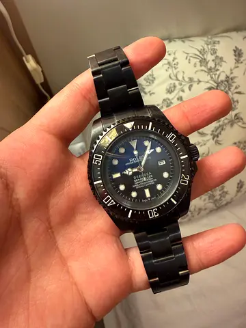 Rolex Sea-Dweller Jacques Piccard Aftermarket - Not Authenticated Genuine