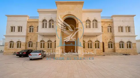 Villa for Rent or Sale in Al Rahmaniya | 27,000 Sq Ft Plot | 4 Master Bedrooms