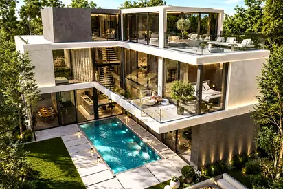 فيلا مستقلةجاهزة4BR+مجلس_تملك حر_بدفعة20%_80%تمويل