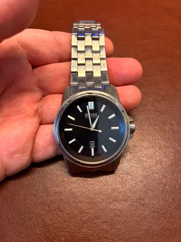 Hugo Boss Origin - Men's Stainless Steel Watch - Black Dial