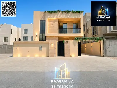 للبيع فيلا موردن خلف الحديقة مباشرة بسعر شامل التسجيل و التملك والكهرباء والمياه جاهزة لسكن الفورى