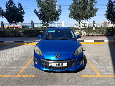 Reliable 2013 Mazda 3 S Grade - GCC Specs - Well Maintained