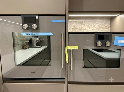 Gaggenau Latest Model Built-In Oven & Microwave Combo – Used, Good Condition