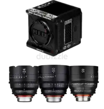 Red komodo 6k vs lens and full kit for sale