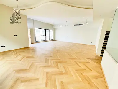 Spacious 5BR Villa for Rent in Al Hoshi | 7 Baths | Maid & Driver Rooms | G+1
