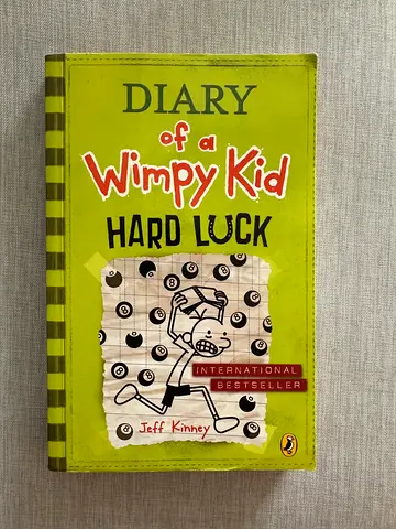 Diary of a Wimpy Kid book - Hard Luck