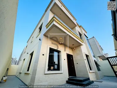 Villa for sale in a prime location opposite services and Sheikh Mohammed Bin Zayed Road.