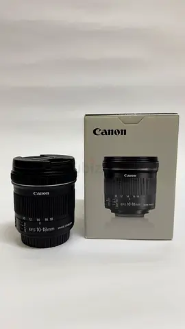 Canon EF-S 10-18mm f/4.5-5.6 IS STM Lens