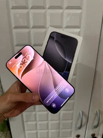 iPhone 16 pro max 512 Gb black