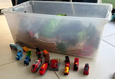 Brio train set