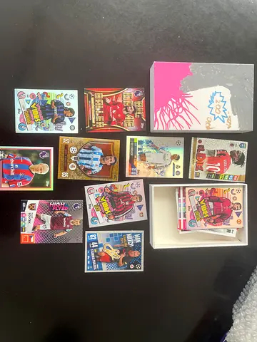 Football cards box