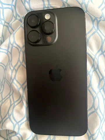 Apple iPhone 16 Pro Max Black