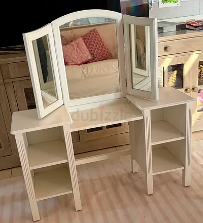 Pottery Barn play vanity