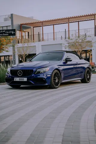 C63 S AMG - American Specs 39000 KM only!